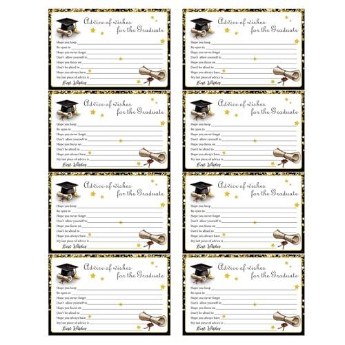 Packung mit 8 Grußkarten zum Schulabschluss, einzigartige Stile auf Premium-Papier, geeignet für jede Feier Packung mit 8 Grußkarten zum Schulabschluss, einzigartige Stile auf Premium-Papier, geeignet für jede Feier von HIOPOIUYT