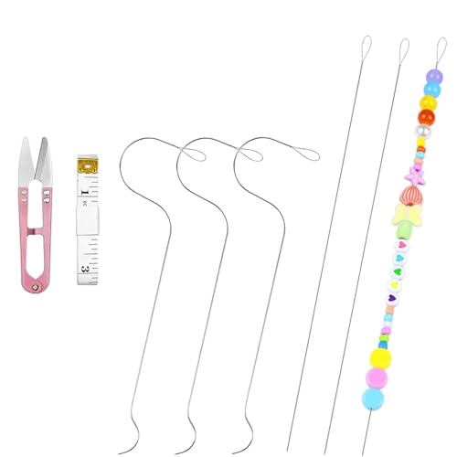 Praktische Perlenspinnernadelgenauigkeit Gekrümmte Perlennadel Set Für Perlenspinner Und Schmuckprojekte Praktische Perlenspinnernadelgenauigkeit Gekrümmte Perlennadel Set Für Perlenspinner Und Schmuckprojekte von HIOPOIUYT