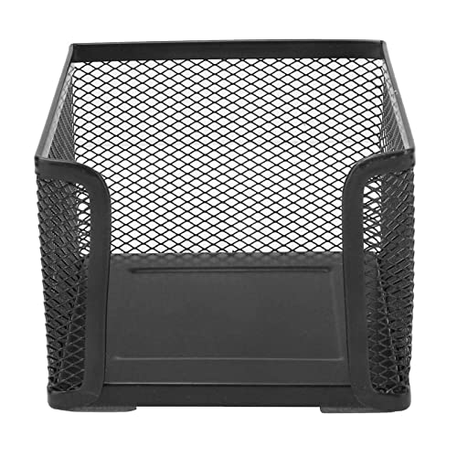 Praktischer Mesh Memo Black Metal Sticky Note Cuber Sticky Note Box Für Büro Visitenkarte Paperclip Kleines Handwerk Praktischer Mesh Memo Black Metal Sticky Note Cuber Sticky Note Box Für Büro Visitenkarte Paperclip Kleines Handwerk von HIOPOIUYT