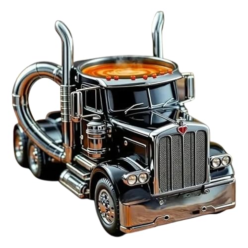 Realistische Tasse in Truck-Form mit stabilen Harzmaterialien für LKW-Enthusiasten und Outdoor-Sportliebhaber Realistische Tasse in Truck-Form mit stabilen Harzmaterialien für LKW-Enthusiasten und Outdoor-Sportliebhaber von HIOPOIUYT