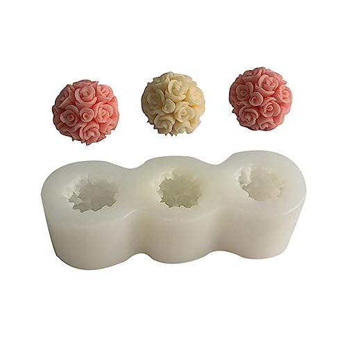 Rosenblütenform, Silikonform, Kuchenharzformen, handgefertigte Seifenformen, Blumenformen Rosenblütenform, Silikonform, Kuchenharzformen, handgefertigte Seifenformen, Blumenformen von HIOPOIUYT