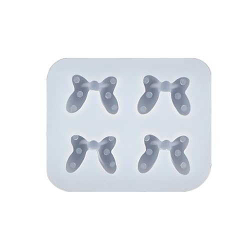 Schleifen-Formen, Epoxidharz, Silikon, Kuchen, Schokolade, Backen für Fondant, Dekoration, Schleife, Silikonformen, Backen, Kuchen, Schokolade, Fondant von HIOPOIUYT