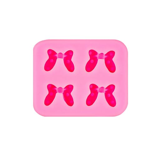 Schleifen-Formen, Epoxidharz, Silikon, Kuchen, Schokolade, Backen für Fondant, Dekoration, Schleife, Silikonformen, Backen, Kuchen, Schokolade, Fondant von HIOPOIUYT