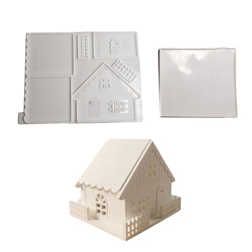 Set Von 2 Eleganten Winterhaus Zeigt Formen Funktionelle Silikonhaus Ornamentsformen Für Schneehaus Projekte Set Von 2 Eleganten Winterhaus Zeigt Formen Funktionelle Silikonhaus Ornamentsformen Für Schneehaus Projekte von HIOPOIUYT