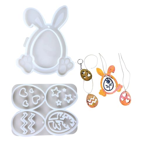 Set Von 2 Silikoneierformen Für Epoxidharzschmuck Die Perfekt Für Ohrringe Halskette Und Accessoires Erstellen Set Von 2 Silikoneierformen Für Epoxidharzschmuck Die Perfekt Für Ohrringe Halskette Und Accessoires Erstellen von HIOPOIUYT