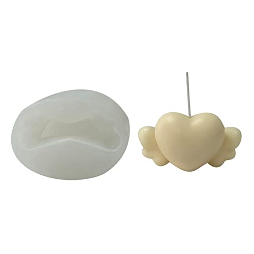 Silikonform "Love Hear", handgefertigt, für Seife, Fondant, Süßigkeiten, Kuchendekoration, Werkzeug, Liebe, Herz, Silikonformen, Harzgussformen Silikonform "Love Hear", handgefertigt, für Seife, Fondant, Süßigkeiten, Kuchendekoration, Werkzeug, Liebe, Herz, Silikonformen, Harzgussformen von HIOPOIUYT