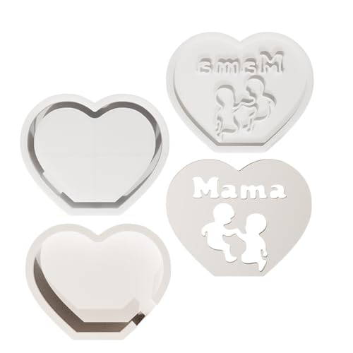 Silikonhandwerk Liefert Kreative Lampenform Hohles Herz Easy Releasing Schimmel Für Dekorationen Und Enthusiasten Silikonhandwerk Liefert Kreative Lampenform Hohles Herz Easy Releasing Schimmel Für Dekorationen Und Enthusiasten von HIOPOIUYT