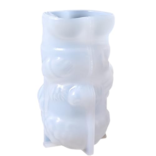 Silikonkerzenform Künstlerische Serie Geometrische Harzformen Für Kreative Häuser Dekoration Und Handgefertigte Geschenke Hitzebeständiger Silikonkerzenform von HIOPOIUYT