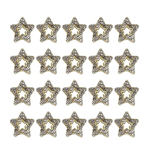 Sternnagelzauber 20 Stücke Baumelnder Nagelzauber Strassstars Charme Form Edelsteine Für Art Accessoires Mit Ausschnitten Sternnagelzauber 20 Stücke Baumelnder Nagelzauber Strassstars Charme Form Edelsteine Für Art Accessoires Mit Ausschnitten von HIOPOIUYT