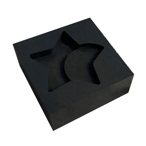 Tragbares Graphitform Schmelzform Zubehör Robustes Graphitform Ideal Für Schmuckguss Und Handwerksprojekte Tragbares Graphitform Schmelzform Zubehör Robustes Graphitform Ideal Für Schmuckguss Und Handwerksprojekte von HIOPOIUYT