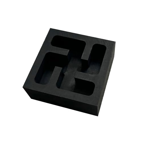 Tragbares Graphitform Schmelzform Zubehör Robustes Graphitform Ideal Für Schmuckguss Und Handwerksprojekte Tragbares Graphitform Schmelzform Zubehör Robustes Graphitform Ideal Für Schmuckguss Und Handwerksprojekte von HIOPOIUYT