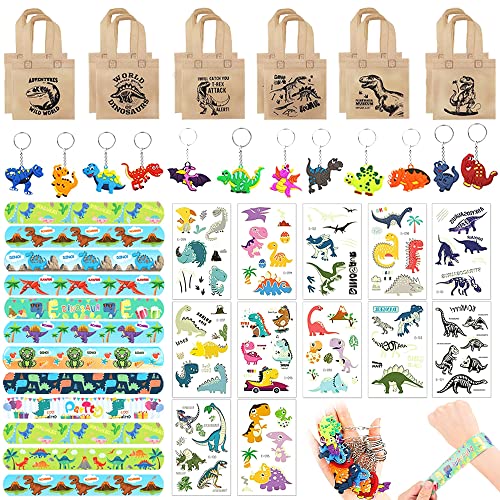 Dinosaurier Party Mitgebsel Kindergeburtstag Junge Mädchen Tüten,Schnapparmband Dinosaurier,Dinosaurier-Aufkleber,Schlüsselanhänger Dinosaurier,Dinosaurier Geschenktüten,Dinosaurier Party Mitgebsel Dinosaurier Party Mitgebsel Kindergeburtstag Junge Mädchen Tüten,Schnapparmband Dinosaurier,Dinosaurier-Aufkleber,Schlüsselanhänger Dinosaurier,Dinosaurier Geschenktüten,Dinosaurier Party Mitgebsel von HIQE-FL