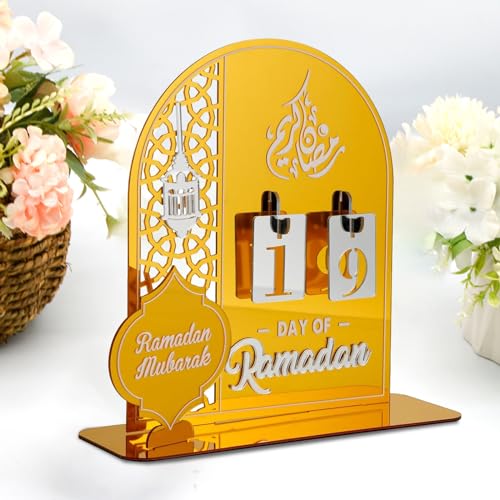 Ramadan Kalender,Diy Ramadan Dekoration aus Holz,Countdown-Kalender Ornament,Ramadan Kalender aus Holz,Eid Mubarak Dekoration,Ramazan Kalender,Ramadan Geschenke für Kinder. von HIQE-FL