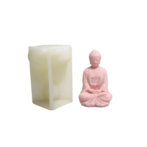 Gießformen Für Kerzen Buddha Aromatherapie Kerze Silikonform Ornamente Diy Gips Buddha Kopf - Meditation Gießformen Für Kerzen Buddha Aromatherapie Kerze Silikonform Ornamente Diy Gips Buddha Kopf - Meditation von HIRAIDAI