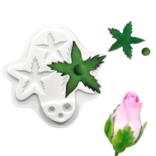 Kuchen Fondant Mold 2 Stück~ Fünfblättriges Blumenblatt, Fünfzackiger Stern, Fondant-Schokoladenkuchenform Kuchen Fondant Mold 2 Stück~ Fünfblättriges Blumenblatt, Fünfzackiger Stern, Fondant-Schokoladenkuchenform von HIRAIDAI