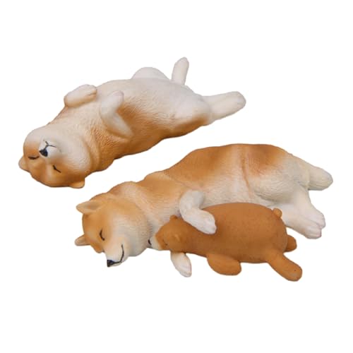 Niedliche Magnete, dekorativ, niedlicher Welpe, Shiba Inu Bär, Kühlschrankmagnet, Haftnotizen, Kaffeebraun, 3 Stück Niedliche Magnete, dekorativ, niedlicher Welpe, Shiba Inu Bär, Kühlschrankmagnet, Haftnotizen, Kaffeebraun, 3 Stück von HIRAIDAI