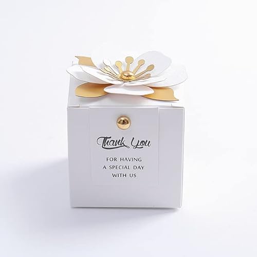 HIROYI 20/50 stücke Kreative Blume Platz Hochzeit Süßigkeiten Box Kleine Blume Schokolade Box Urlaub Party Bankett Jahrestag Geschenk Box HIROYI 20/50 stücke Kreative Blume Platz Hochzeit Süßigkeiten Box Kleine Blume Schokolade Box Urlaub Party Bankett Jahrestag Geschenk Box von HIROYI