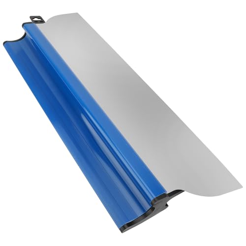 Flächenspachtel 40cm, Austauschbare 0,55mm Edelstahlklinge Spachtel Werkzeug mit Ergonomischem Z-Griff für Baustellen, Heimwerker, Glätten Wänden Flächenspachtel 40cm, Austauschbare 0,55mm Edelstahlklinge Spachtel Werkzeug mit Ergonomischem Z-Griff für Baustellen, Heimwerker, Glätten Wänden von HISUEKIG