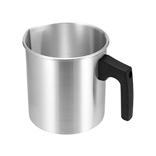 HITECHLIFE Kerzenherstellung Gießkanne, 1,2 l Wachsschmelztiegel mit hitzebeständigem Griff, Aluminiumkonstruktion Kerzenherstellung Krug mit Eagle Diversion Mouth Design, Kerzenherstellung Zubehör HITECHLIFE Kerzenherstellung Gießkanne, 1,2 l Wachsschmelztiegel mit hitzebeständigem Griff, Aluminiumkonstruktion Kerzenherstellung Krug mit Eagle Diversion Mouth Design, Kerzenherstellung Zubehör von Wowlela