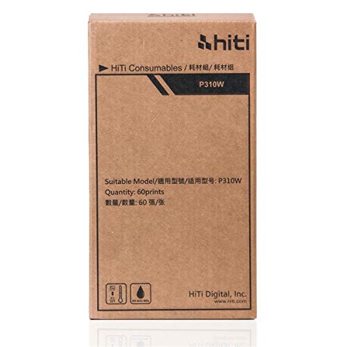 HiTi 4x6 Photo Print Pack for P310W Printer, by HiTi HiTi 4x6 Photo Print Pack for P310W Printer, by HiTi von HITI
