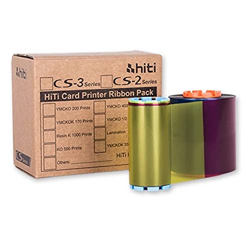 Hit 400 Print YMCKO Farbband für Hiti CS200e Drucker - Hiti 400YMCKO Hit 400 Print YMCKO Farbband für Hiti CS200e Drucker - Hiti 400YMCKO von HITI