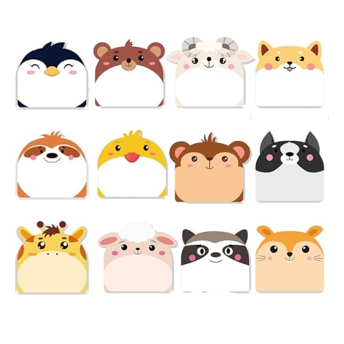 12 Stück Kinder Haftnotizen,Notizzettel,Cute Sticky Notes,Klebezettel,Notizblock Klein,Cartoon Niedliche,Selbstklebende Notizblöcke für SchüLer,Ideal für Büro,Studenten, Kindergeburtstagsgeschenk 12 Stück Kinder Haftnotizen,Notizzettel,Cute Sticky Notes,Klebezettel,Notizblock Klein,Cartoon Niedliche,Selbstklebende Notizblöcke für SchüLer,Ideal für Büro,Studenten, Kindergeburtstagsgeschenk von HJDJBD