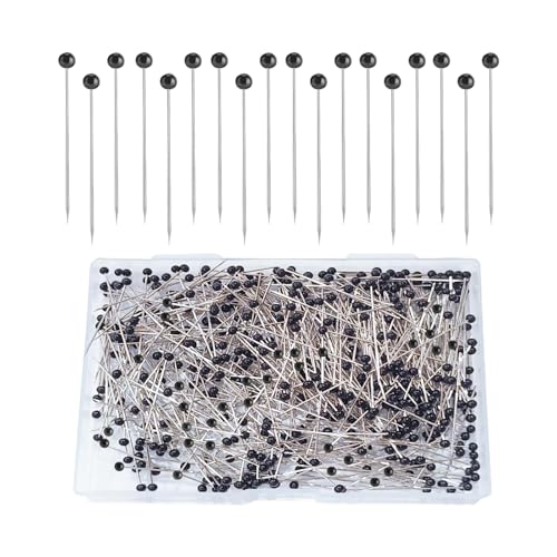 250 Stück Stecknadeln mit Kopf,Nadeln,Groß,Hijab Pins,Stecknadel,Glaskopfnadeln,Edelstahl Mehrfarbig Glaskopfstecknadeln,Nähnadeln,für Basteln Nähen Säumen Craft,Jewelry Komponenten Dekoration 250 Stück Stecknadeln mit Kopf,Nadeln,Groß,Hijab Pins,Stecknadel,Glaskopfnadeln,Edelstahl Mehrfarbig Glaskopfstecknadeln,Nähnadeln,für Basteln Nähen Säumen Craft,Jewelry Komponenten Dekoration von HJDJBD