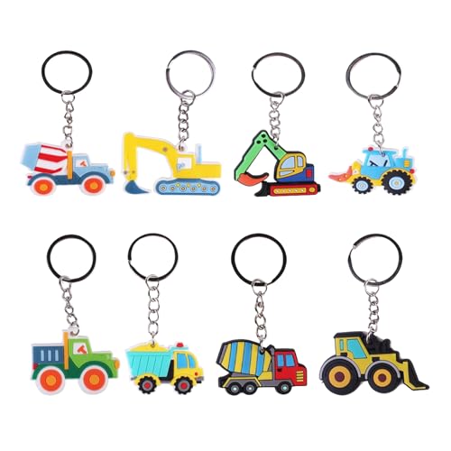 8 Stück Schlüsselanhänger Traktor,Schlüsselanhänger Kinder,Bagger,Construction,Caikailior,Spielzeug,Anhänger Baustellen Party,Kindergeburtstag Mitgebsel, Bau Geburtstag Give Aways Gastgeschenke 8 Stück Schlüsselanhänger Traktor,Schlüsselanhänger Kinder,Bagger,Construction,Caikailior,Spielzeug,Anhänger Baustellen Party,Kindergeburtstag Mitgebsel, Bau Geburtstag Give Aways Gastgeschenke von HJDJBD