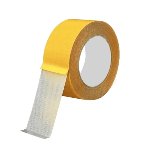 Doppelseitiges Stoffband,Saumband für Vorhänge Saum Hosen Kleidung Gardinen Kürzen Ohne Nähen Bügeln,Teppichklebeband Doppelseitig mit Hoher Klebkraft Transparentes für Teppichboden Kunst 25mm x 10m Doppelseitiges Stoffband,Saumband für Vorhänge Saum Hosen Kleidung Gardinen Kürzen Ohne Nähen Bügeln,Teppichklebeband Doppelseitig mit Hoher Klebkraft Transparentes für Teppichboden Kunst 25mm x 10m von HJDJBD