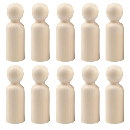 HJDJBD 10 Stück Holzfiguren Zum Bemalen,Figuren Zum Bemalen,Holz Spielfiguren Puppen Anmalen,Holz Junge Figuren,Holzkegel,Holzornamente,für Malen,DIY,Basteln,Dekoratio,Weihnachten,Geburtstag,Hochzeit HJDJBD 10 Stück Holzfiguren Zum Bemalen,Figuren Zum Bemalen,Holz Spielfiguren Puppen Anmalen,Holz Junge Figuren,Holzkegel,Holzornamente,für Malen,DIY,Basteln,Dekoratio,Weihnachten,Geburtstag,Hochzeit von HJDJBD