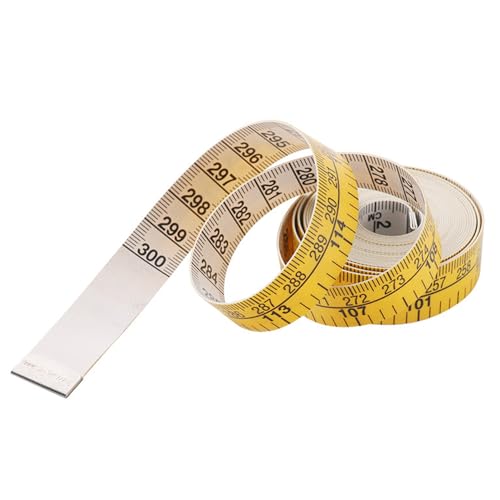 Schneidermaßband,Maßband 2m,Rollmaßband,Universal mit 200 cm Gesamtlänge,Schneider,Maßbänder Zum Nähen,Zentimetermaßband,Metermassband,Körper Massband Körperumfang,Bandmaß Measuring Tape Body von HJDJBD