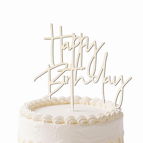 Tortendeko,Happy Birthday,Deko,Geburtstag,Cake Topper,Kuchen,Holz,Torten,Geburtstagskuchen,Personalisiert,Toppers,Tortenstecker,Geburtstagstorte,für Kuchendekoration Zum Kinder,Erwachsene,Frau Tortendeko,Happy Birthday,Deko,Geburtstag,Cake Topper,Kuchen,Holz,Torten,Geburtstagskuchen,Personalisiert,Toppers,Tortenstecker,Geburtstagstorte,für Kuchendekoration Zum Kinder,Erwachsene,Frau von HJDJBD