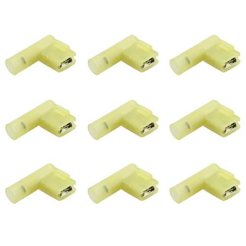 HJGarden FLDNY 5,5–250 Flaggen-Nylon, vollständig isolierte Klemmen, Schnellklemmen, 30 Stück HJGarden FLDNY 5,5–250 Flaggen-Nylon, vollständig isolierte Klemmen, Schnellklemmen, 30 Stück von HJGarden