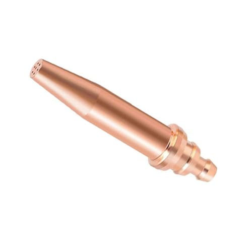 HJHLYJQBF G03 Propan-Schneidbrenner-Düse. G02 Acetylen-Schneidbrenner-Düse. Isobare Schneiddüse. Kupfer-Schneiddüse. Schneidbrenner-Verbrauchsteile G02 Acetylene 5# 5Stk HJHLYJQBF G03 Propan-Schneidbrenner-Düse. G02 Acetylen-Schneidbrenner-Düse. Isobare Schneiddüse. Kupfer-Schneiddüse. Schneidbrenner-Verbrauchsteile G02 Acetylene 5# 5Stk von HJHLYJQBF