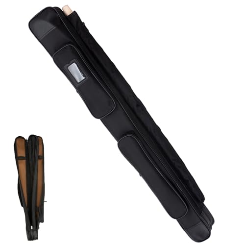 3-in-1-Multifunktions-Schwerttasche,110 cm schwarze doppellagige Schwerttaschen mit Rutentasche,bietet Platz für 2 Schwerter,wasserdichter Rucksack aus Oxford-Stoff für Katana,Bokken,Tai-Chi-Schwert 3-in-1-Multifunktions-Schwerttasche,110 cm schwarze doppellagige Schwerttaschen mit Rutentasche,bietet Platz für 2 Schwerter,wasserdichter Rucksack aus Oxford-Stoff für Katana,Bokken,Tai-Chi-Schwert von HJHUUA