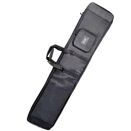 HJHUUA 142cm Aufbewahrungstaschen,Western-Schwerttasche,Platz für 2 Schwerter,Lange Schwerttaschen für Fechten,wasserdichte Schwerttasche aus Oxford-Stoff,tragbarer Schulterrucksack HJHUUA 142cm Aufbewahrungstaschen,Western-Schwerttasche,Platz für 2 Schwerter,Lange Schwerttaschen für Fechten,wasserdichte Schwerttasche aus Oxford-Stoff,tragbarer Schulterrucksack von HJHUUA