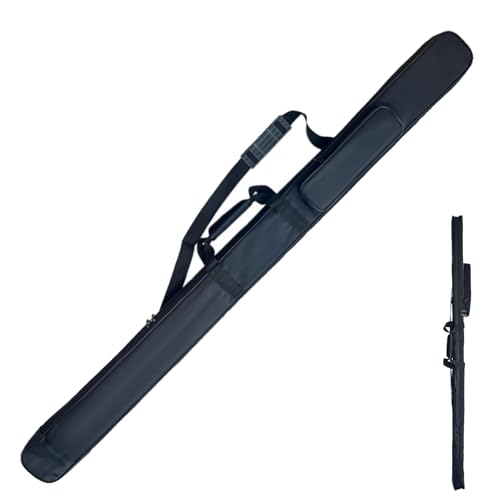 HJHUUA 150cm schwarze Schwerttasche, einlagig, Platz für 1 Schwert, wasserdichter Oxford-Stoff-Rucksack, Schwerttasche für Langschwert, Katana, Bokken, Tai-Chi-Schwert HJHUUA 150cm schwarze Schwerttasche, einlagig, Platz für 1 Schwert, wasserdichter Oxford-Stoff-Rucksack, Schwerttasche für Langschwert, Katana, Bokken, Tai-Chi-Schwert von HJHUUA