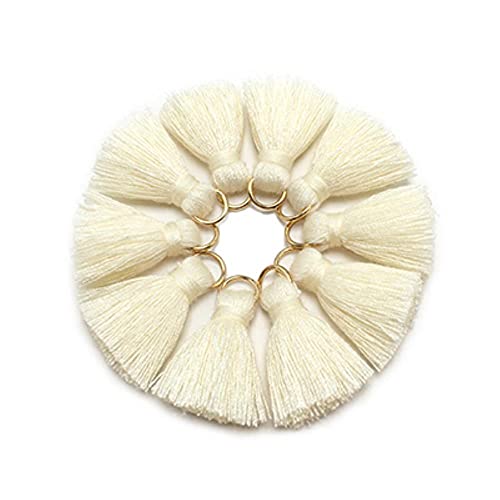 L31 / 2cm Quaste / Baumwolle Quaste Bursh / Goldener Ring / Ohrring Quasten / Schmuckzubehör / DIY Zubehör / Schmuckherstellung-L3101 L31 / 2cm Quaste / Baumwolle Quaste Bursh / Goldener Ring / Ohrring Quasten / Schmuckzubehör / DIY Zubehör / Schmuckherstellung-L3101 von HJKHJK