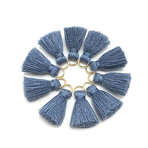 L31 / 2cm Quaste / Baumwolle Quaste Bursh / Goldener Ring / Ohrring Quasten / Schmuckzubehör / DIY Zubehör / Schmuckherstellung-L3124 L31 / 2cm Quaste / Baumwolle Quaste Bursh / Goldener Ring / Ohrring Quasten / Schmuckzubehör / DIY Zubehör / Schmuckherstellung-L3124 von HJKHJK