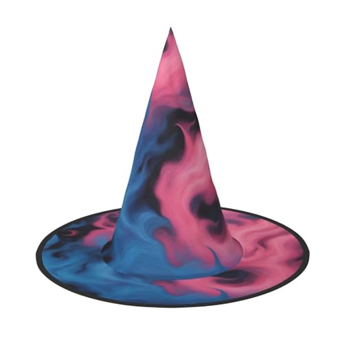 HJKTVDRQ Blau Und Rot Feuer Druck Halloween Hüte Halloween Hexe Hüte Zauberer Hüte Für Halloween Festlichkeiten, Karneval Cosplay HJKTVDRQ Blau Und Rot Feuer Druck Halloween Hüte Halloween Hexe Hüte Zauberer Hüte Für Halloween Festlichkeiten, Karneval Cosplay von HJKTVDRQ