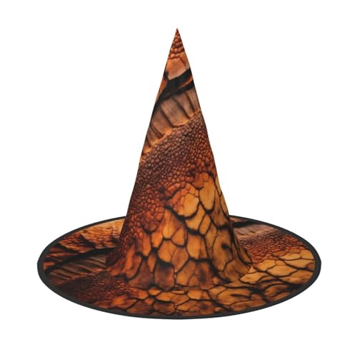HJKTVDRQ Dinosaurier-Muster, Halloween-Hüte, Hexenhüte, Zaubererhüte für Halloween, Feste, Karneval, Cosplay HJKTVDRQ Dinosaurier-Muster, Halloween-Hüte, Hexenhüte, Zaubererhüte für Halloween, Feste, Karneval, Cosplay von HJKTVDRQ