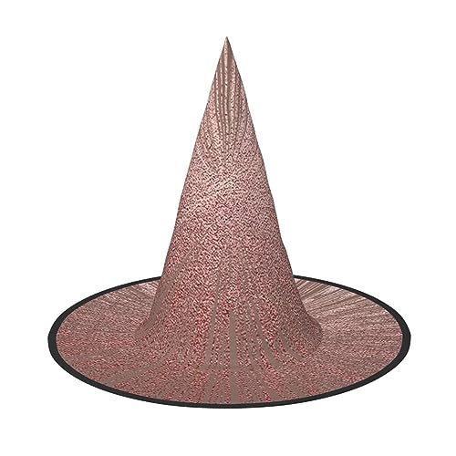 HJKTVDRQ Halloween-Hüte mit rotgoldenem und rotem Druck, Hexenhüte, Zaubererhüte für Halloween, Feste, Karneval, Cosplay HJKTVDRQ Halloween-Hüte mit rotgoldenem und rotem Druck, Hexenhüte, Zaubererhüte für Halloween, Feste, Karneval, Cosplay von HJKTVDRQ