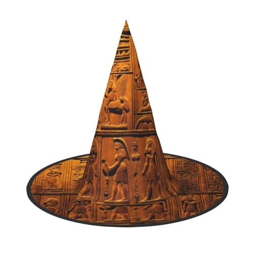 HJKTVDRQ Halloween-Hut mit Indianer-Druck, Hexenhüte, Zaubererhüte für Halloween, Feste, Karneval, Cosplay HJKTVDRQ Halloween-Hut mit Indianer-Druck, Hexenhüte, Zaubererhüte für Halloween, Feste, Karneval, Cosplay von HJKTVDRQ