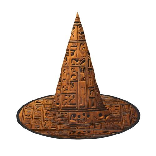 HJKTVDRQ Halloween-Hut mit Indianer-Druck, Hexenhüte, Zaubererhüte für Halloween, Feste, Karneval, Cosplay HJKTVDRQ Halloween-Hut mit Indianer-Druck, Hexenhüte, Zaubererhüte für Halloween, Feste, Karneval, Cosplay von HJKTVDRQ