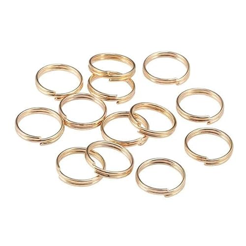 50–200 Stück/Lot 4–20 mm offene Biegeringe, doppelte Schlaufen, goldfarbene Spaltringe, Verbinder für Schmuckherstellung, Zubehör, DIY-Zubehör, KC Gold, 16 mm x 100 Stück 50–200 Stück/Lot 4–20 mm offene Biegeringe, doppelte Schlaufen, goldfarbene Spaltringe, Verbinder für Schmuckherstellung, Zubehör, DIY-Zubehör, KC Gold, 16 mm x 100 Stück von HJQASM