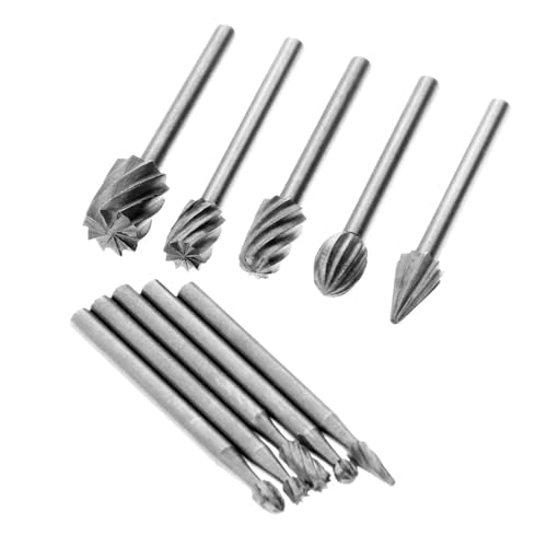 10 stücke HSS Rotary Router Bohrer Set Grat Werkzeuge Holz Bohrer Schneiden DIY Routing Carving Elektrische Schleifen Kopf Gravur Werkzeug 10 stücke HSS Rotary Router Bohrer Set Grat Werkzeuge Holz Bohrer Schneiden DIY Routing Carving Elektrische Schleifen Kopf Gravur Werkzeug von HJQFVASQ