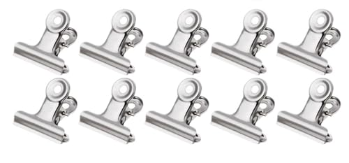 10pcs/Set Metall Grip Clip Clip Food Sealer Beutelpapier Papierdokument -Ticket -Bindemittel Clips for Küchenheimbüro Verwendung 10pcs/Set Metall Grip Clip Clip Food Sealer Beutelpapier Papierdokument -Ticket -Bindemittel Clips for Küchenheimbüro Verwendung von HJQFVASQ