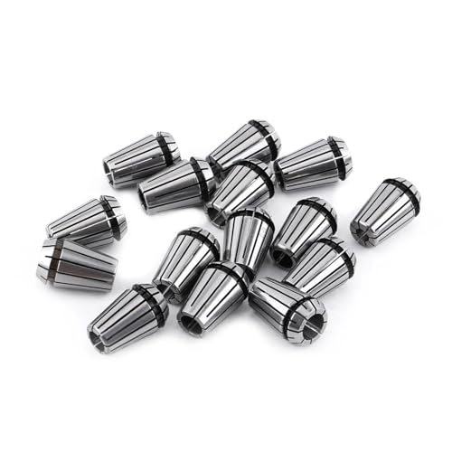 15-teiliges ER20-Federspannzangen-Set for CNC-Graviermaschine und Fräsdrehmaschine, 1–13 mm 15-teiliges ER20-Federspannzangen-Set for CNC-Graviermaschine und Fräsdrehmaschine, 1–13 mm von HJQFVASQ