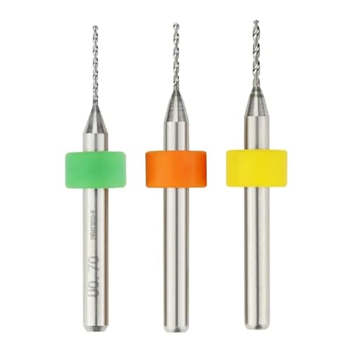 2,1–3 mm Hartmetall-Mikrobohrer-Set, Leiterplatten-Hartmetall-Leiterplatten-Bohrer(10pcs 2.9mm) von HJQFVASQ