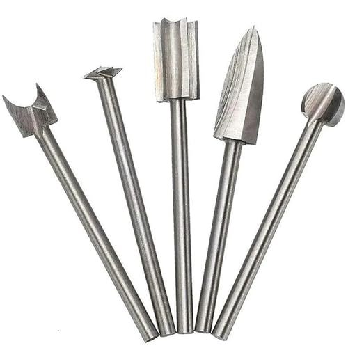 5PCS Elektrische Wurzel Carving Schleif Kopf, Holz Carving und Gravur Bohrer Bits Fräsen Wurzel Cutter Carving Werkzeuge 5PCS Elektrische Wurzel Carving Schleif Kopf, Holz Carving und Gravur Bohrer Bits Fräsen Wurzel Cutter Carving Werkzeuge von HJQFVASQ